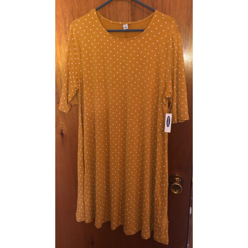 NEW Old Navy Jersey Swing Dress Size XL